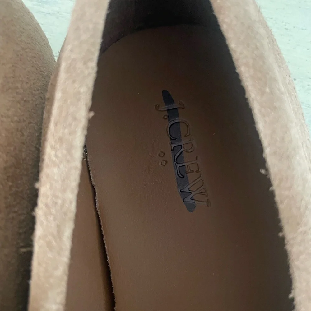 J. CREW FACTORY Suede dress loafers in Tostado Brown Size 8 1/2 NWOB $198
CH405 - Picture 7 of 10